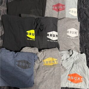 Brunt T-Shirts Collection (11 shirts)